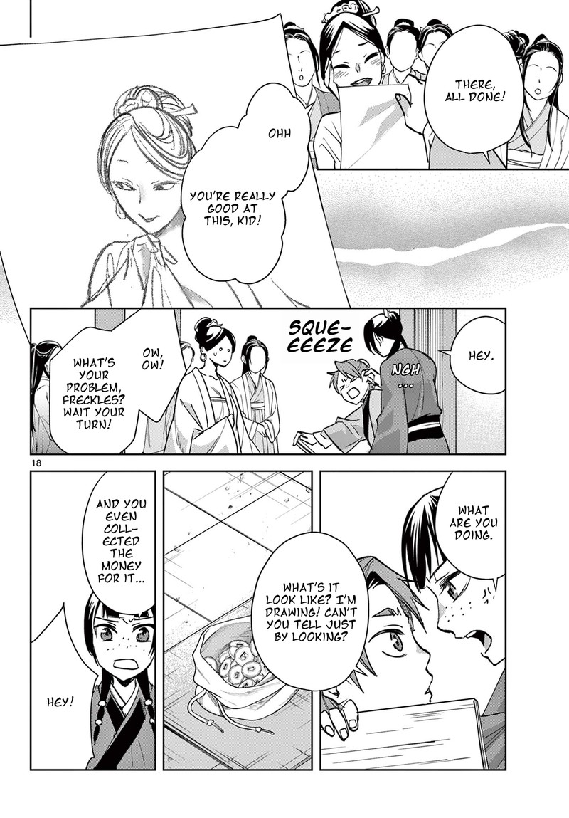Kusuriya No Hitorigoto Maomao No Koukyuu Nazotoki Techou Chapter 85b Page 3