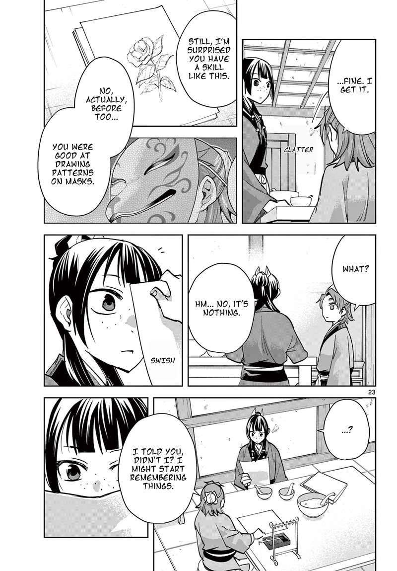 Kusuriya No Hitorigoto Maomao No Koukyuu Nazotoki Techou Chapter 85b Page 8