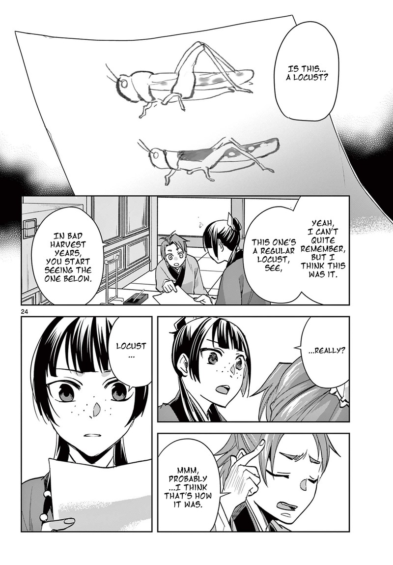 Kusuriya No Hitorigoto Maomao No Koukyuu Nazotoki Techou Chapter 85b Page 9