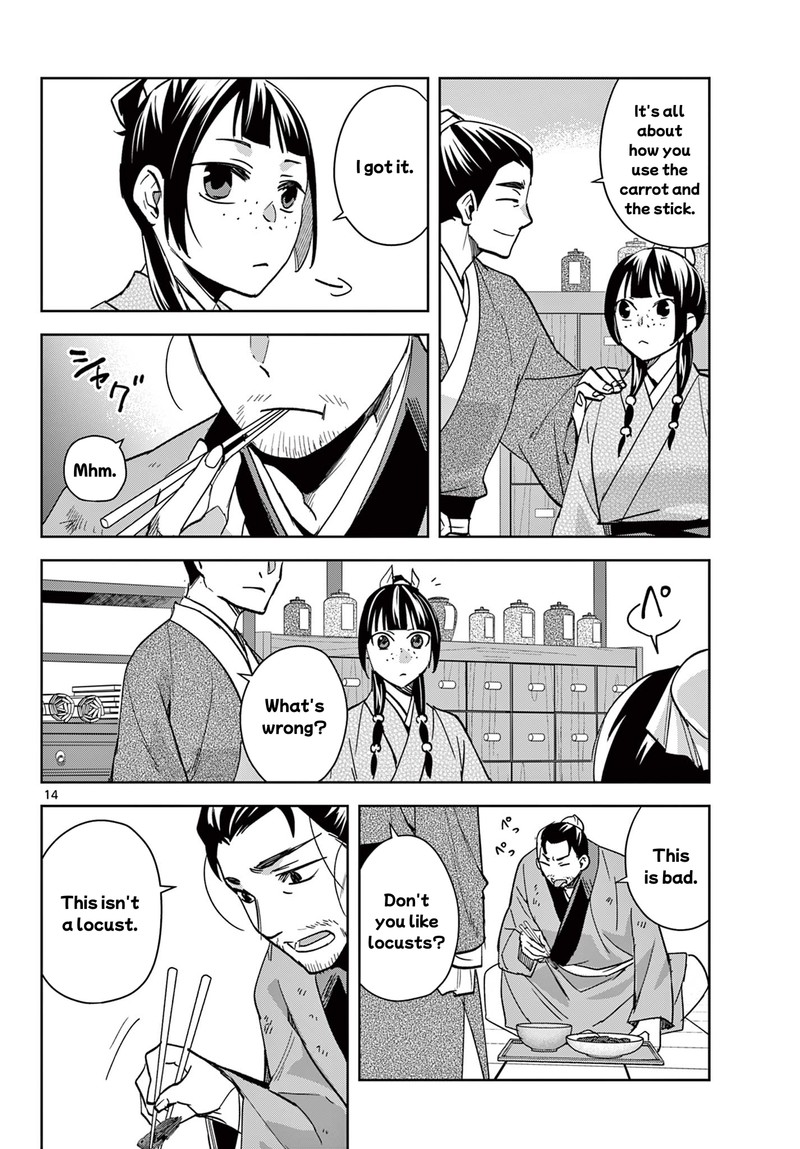 Kusuriya No Hitorigoto Maomao No Koukyuu Nazotoki Techou Chapter 86 Page 14