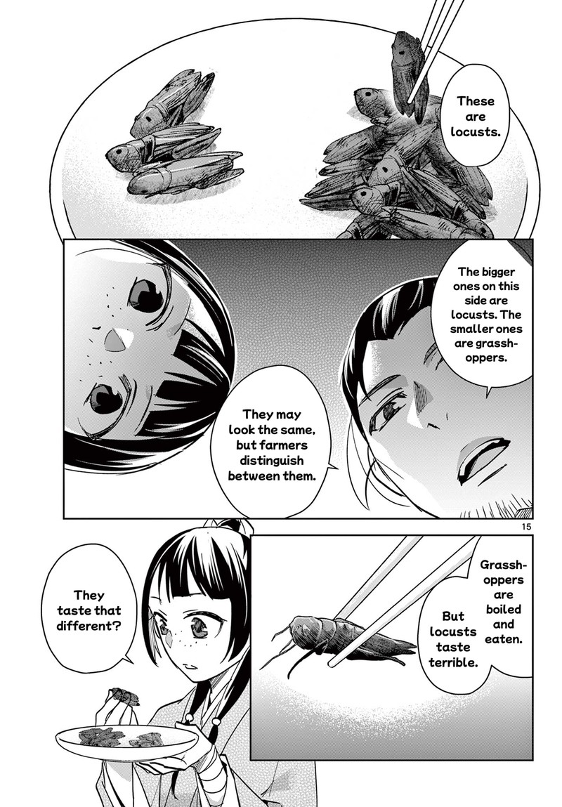 Kusuriya No Hitorigoto Maomao No Koukyuu Nazotoki Techou Chapter 86 Page 15
