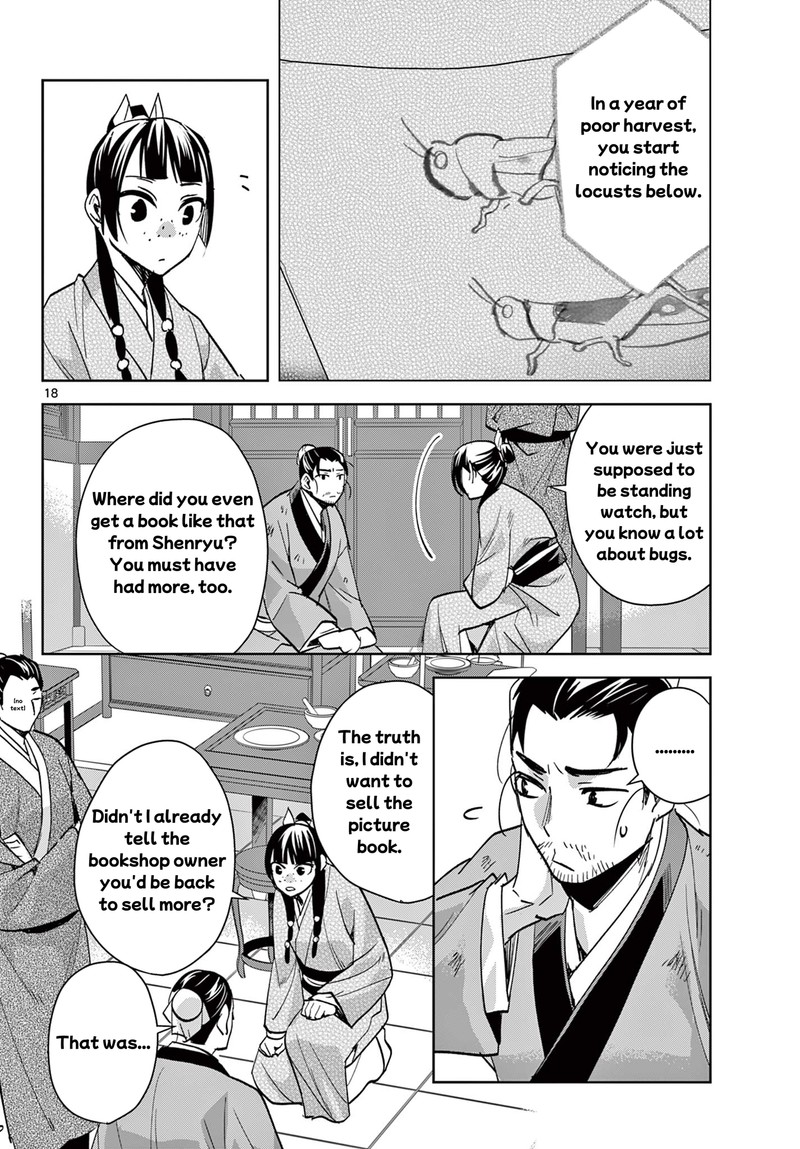 Kusuriya No Hitorigoto Maomao No Koukyuu Nazotoki Techou Chapter 86 Page 18