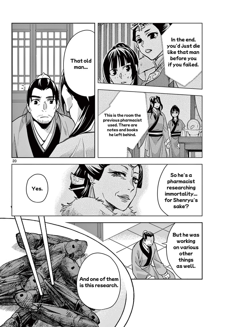 Kusuriya No Hitorigoto Maomao No Koukyuu Nazotoki Techou Chapter 86 Page 20