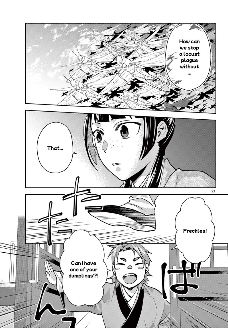 Kusuriya No Hitorigoto Maomao No Koukyuu Nazotoki Techou Chapter 86 Page 21