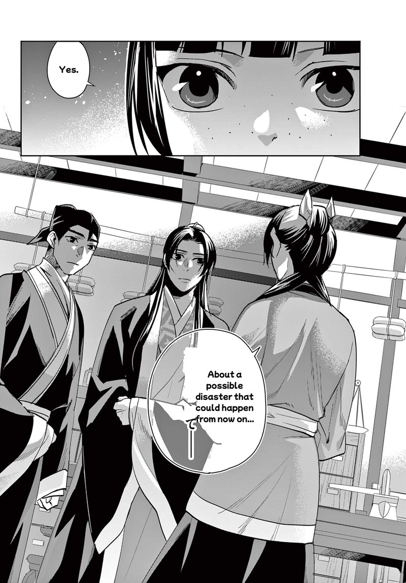 Kusuriya No Hitorigoto Maomao No Koukyuu Nazotoki Techou Chapter 86 Page 28