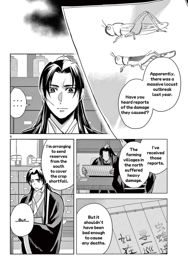 Kusuriya No Hitorigoto Maomao No Koukyuu Nazotoki Techou Chapter 87a Page 6