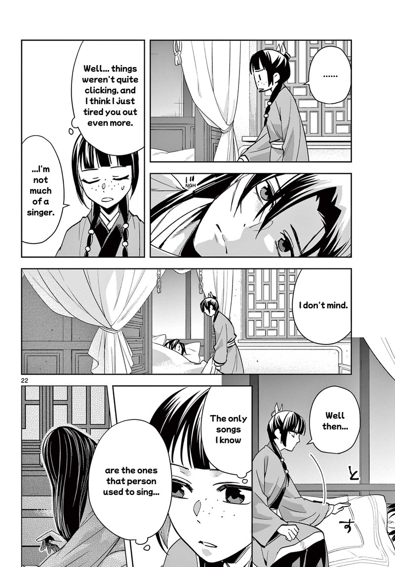 Kusuriya No Hitorigoto Maomao No Koukyuu Nazotoki Techou Chapter 87b Page 10
