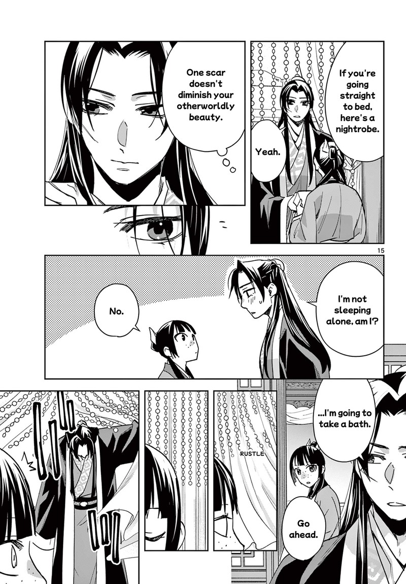 Kusuriya No Hitorigoto Maomao No Koukyuu Nazotoki Techou Chapter 87b Page 3