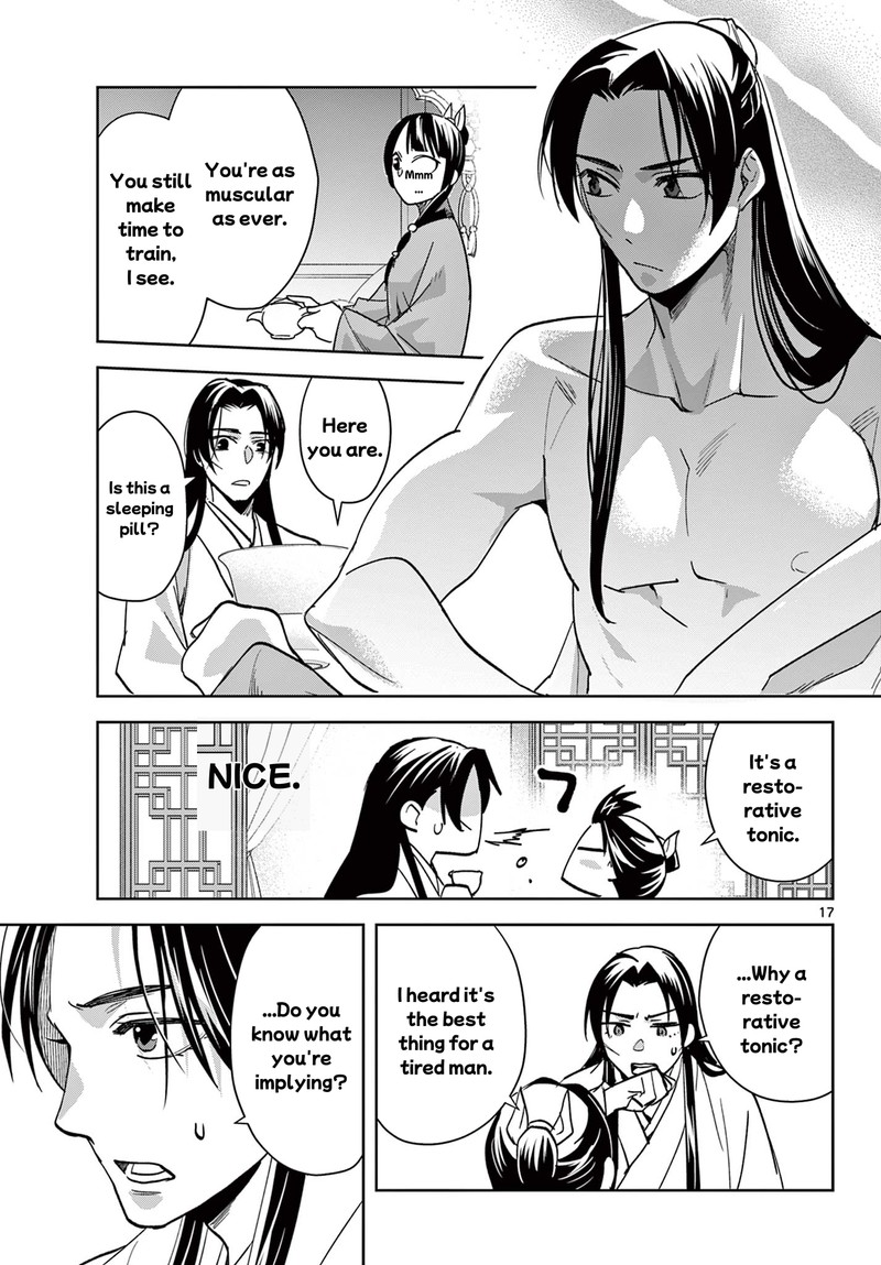Kusuriya No Hitorigoto Maomao No Koukyuu Nazotoki Techou Chapter 87b Page 5