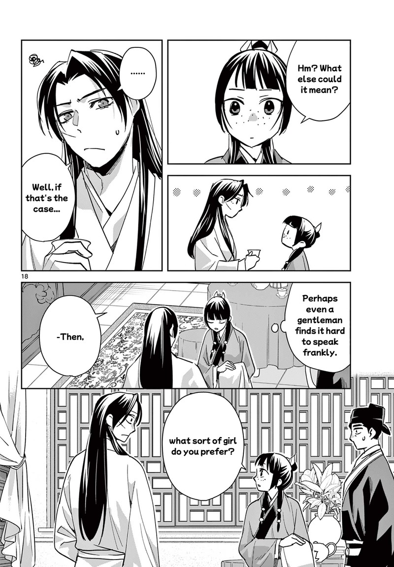 Kusuriya No Hitorigoto Maomao No Koukyuu Nazotoki Techou Chapter 87b Page 6