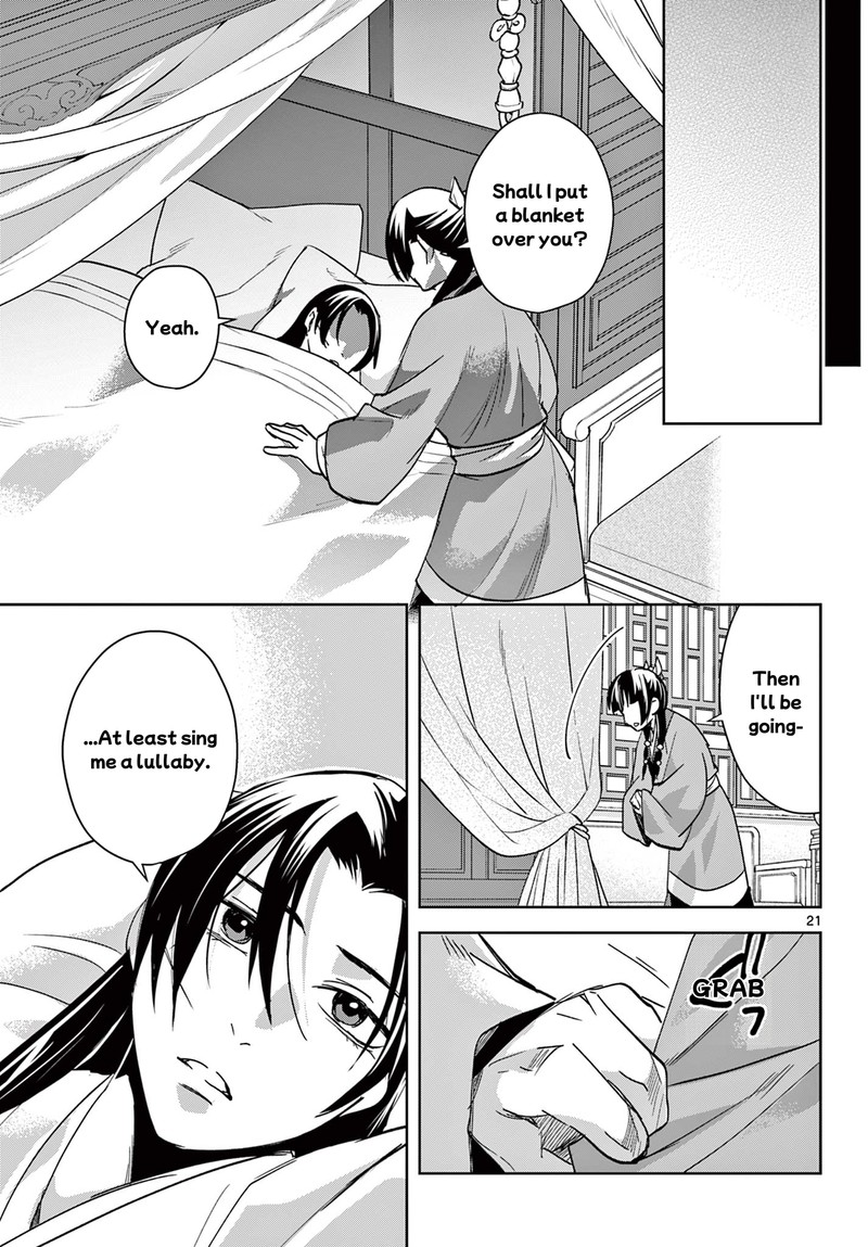 Kusuriya No Hitorigoto Maomao No Koukyuu Nazotoki Techou Chapter 87b Page 9