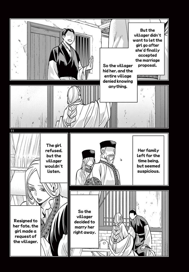 Kusuriya No Hitorigoto Maomao No Koukyuu Nazotoki Techou Chapter 88a Page 10