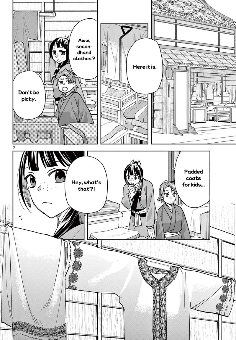 Kusuriya No Hitorigoto Maomao No Koukyuu Nazotoki Techou Chapter 88a Page 6