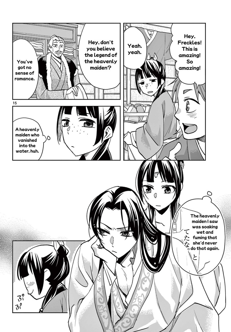 Kusuriya No Hitorigoto Maomao No Koukyuu Nazotoki Techou Chapter 88b Page 1