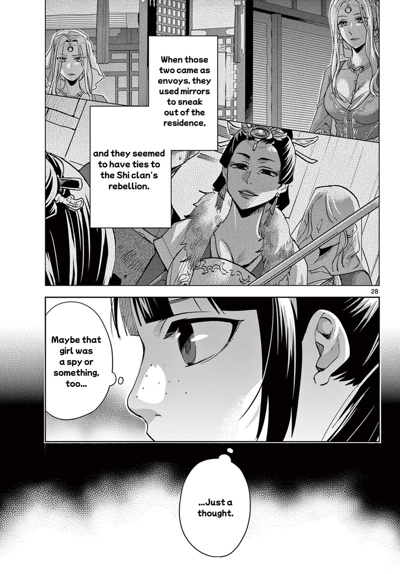 Kusuriya No Hitorigoto Maomao No Koukyuu Nazotoki Techou Chapter 88b Page 14