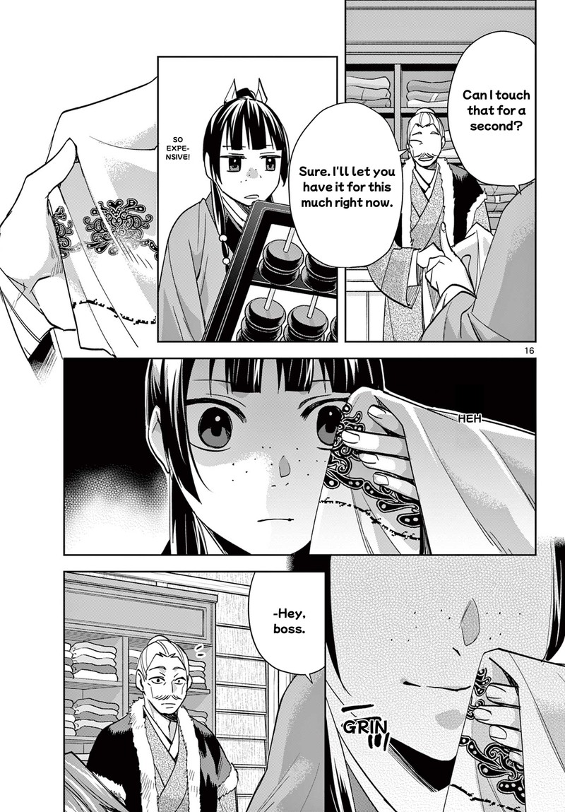 Kusuriya No Hitorigoto Maomao No Koukyuu Nazotoki Techou Chapter 88b Page 2