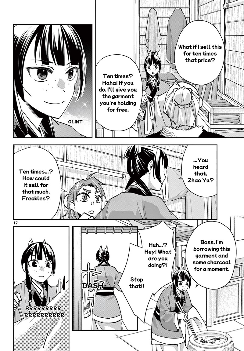 Kusuriya No Hitorigoto Maomao No Koukyuu Nazotoki Techou Chapter 88b Page 3