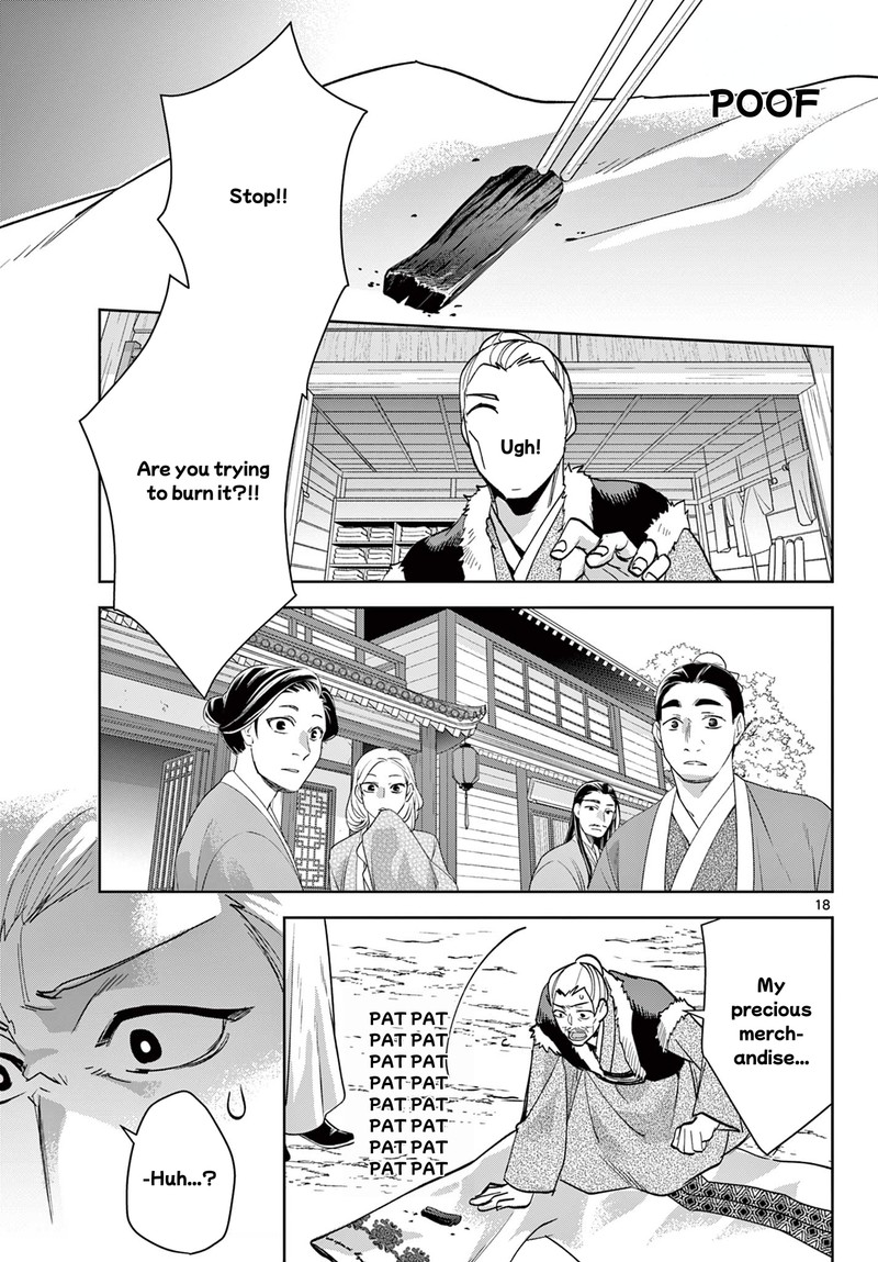 Kusuriya No Hitorigoto Maomao No Koukyuu Nazotoki Techou Chapter 88b Page 4