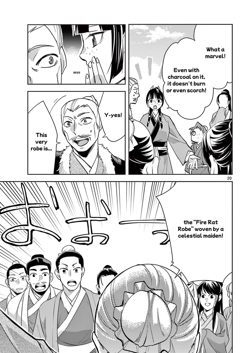 Kusuriya No Hitorigoto Maomao No Koukyuu Nazotoki Techou Chapter 88b Page 6