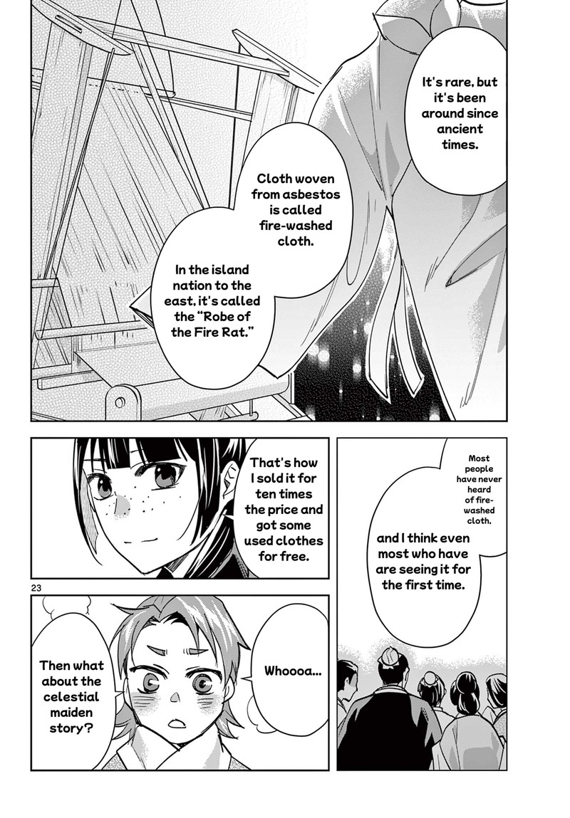 Kusuriya No Hitorigoto Maomao No Koukyuu Nazotoki Techou Chapter 88b Page 9