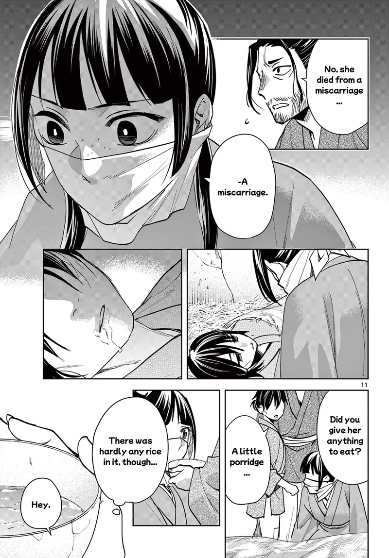 Kusuriya No Hitorigoto Maomao No Koukyuu Nazotoki Techou Chapter 89a Page 11