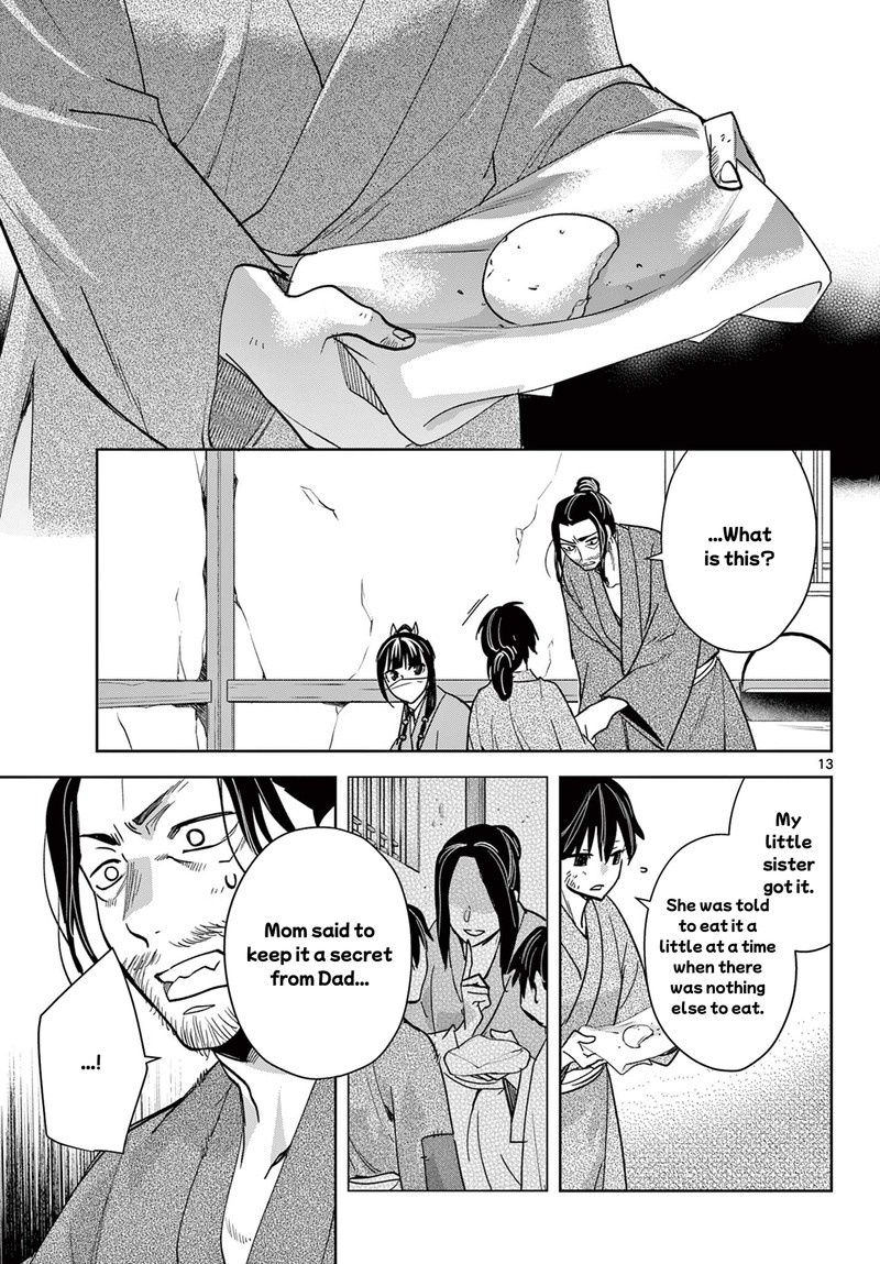 Kusuriya No Hitorigoto Maomao No Koukyuu Nazotoki Techou Chapter 89a Page 13