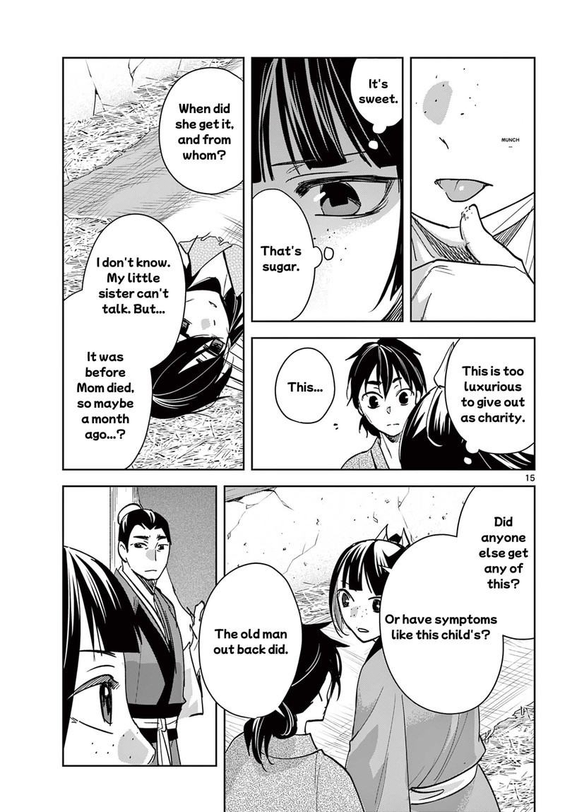 Kusuriya No Hitorigoto Maomao No Koukyuu Nazotoki Techou Chapter 89a Page 15