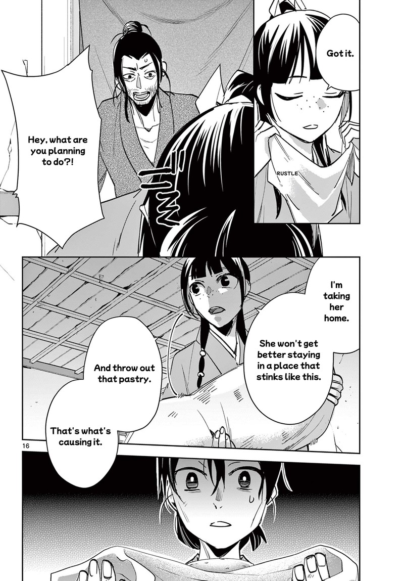 Kusuriya No Hitorigoto Maomao No Koukyuu Nazotoki Techou Chapter 89a Page 16
