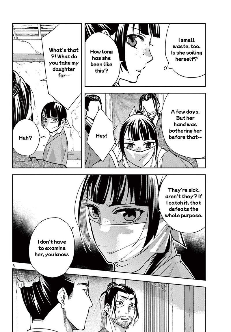 Kusuriya No Hitorigoto Maomao No Koukyuu Nazotoki Techou Chapter 89a Page 8