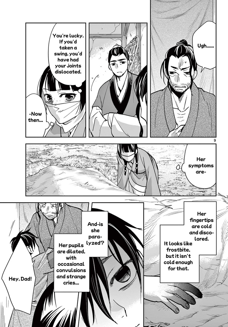 Kusuriya No Hitorigoto Maomao No Koukyuu Nazotoki Techou Chapter 89a Page 9
