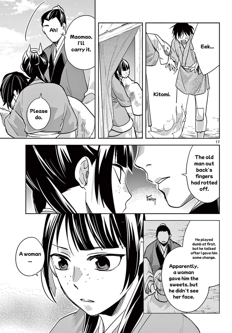 Kusuriya No Hitorigoto Maomao No Koukyuu Nazotoki Techou Chapter 89b Page 1
