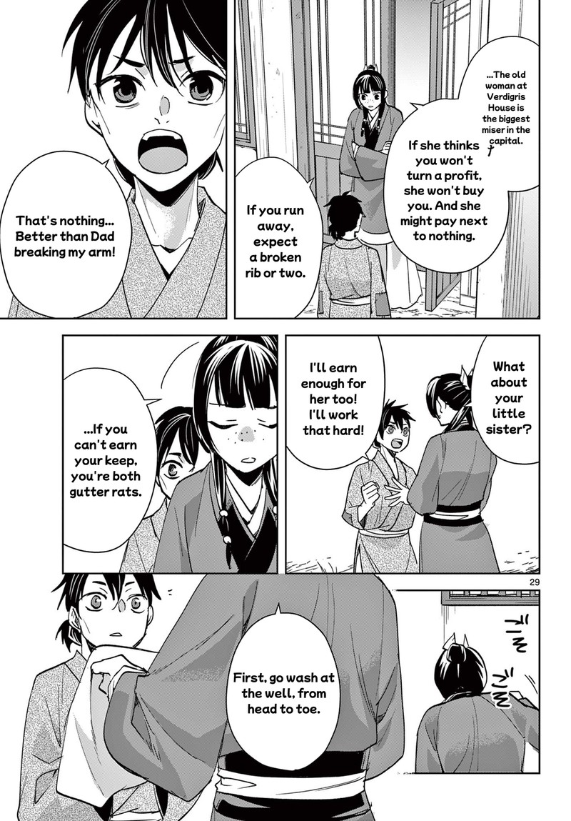 Kusuriya No Hitorigoto Maomao No Koukyuu Nazotoki Techou Chapter 89b Page 13