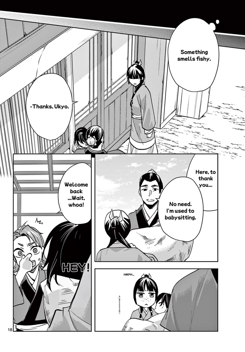 Kusuriya No Hitorigoto Maomao No Koukyuu Nazotoki Techou Chapter 89b Page 2
