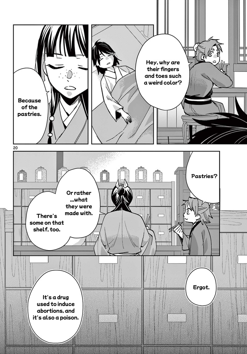 Kusuriya No Hitorigoto Maomao No Koukyuu Nazotoki Techou Chapter 89b Page 4