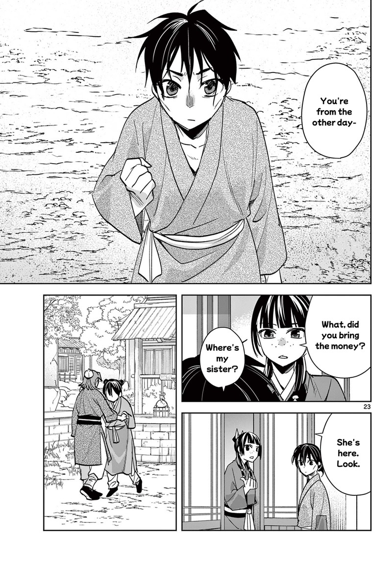 Kusuriya No Hitorigoto Maomao No Koukyuu Nazotoki Techou Chapter 89b Page 7