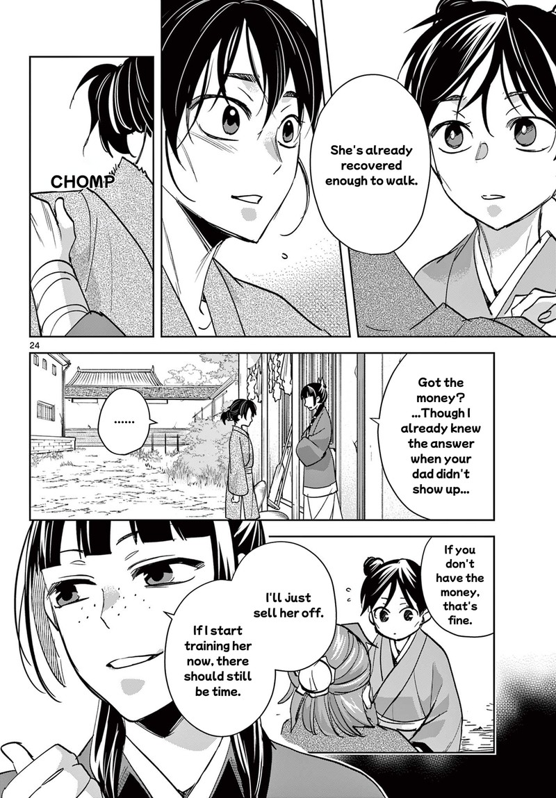 Kusuriya No Hitorigoto Maomao No Koukyuu Nazotoki Techou Chapter 89b Page 8