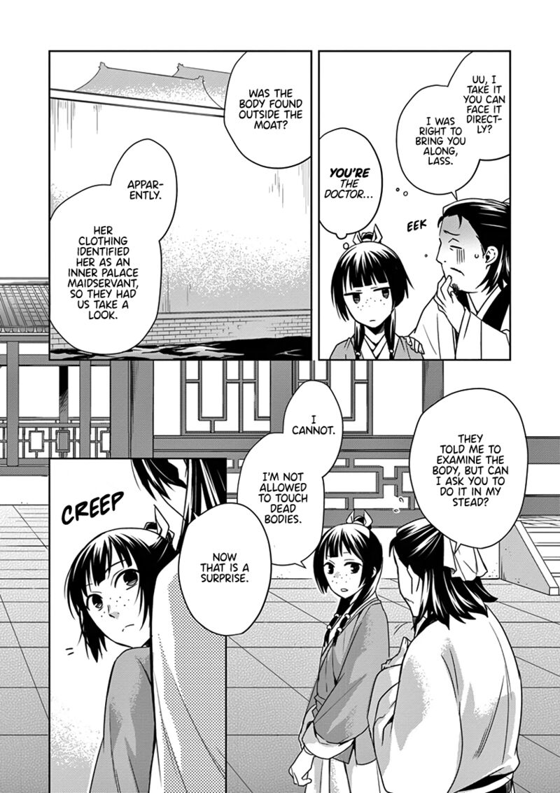 Kusuriya No Hitorigoto Maomao No Koukyuu Nazotoki Techou Chapter 9 Page 19
