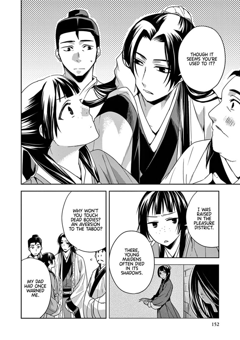 Kusuriya No Hitorigoto Maomao No Koukyuu Nazotoki Techou Chapter 9 Page 20