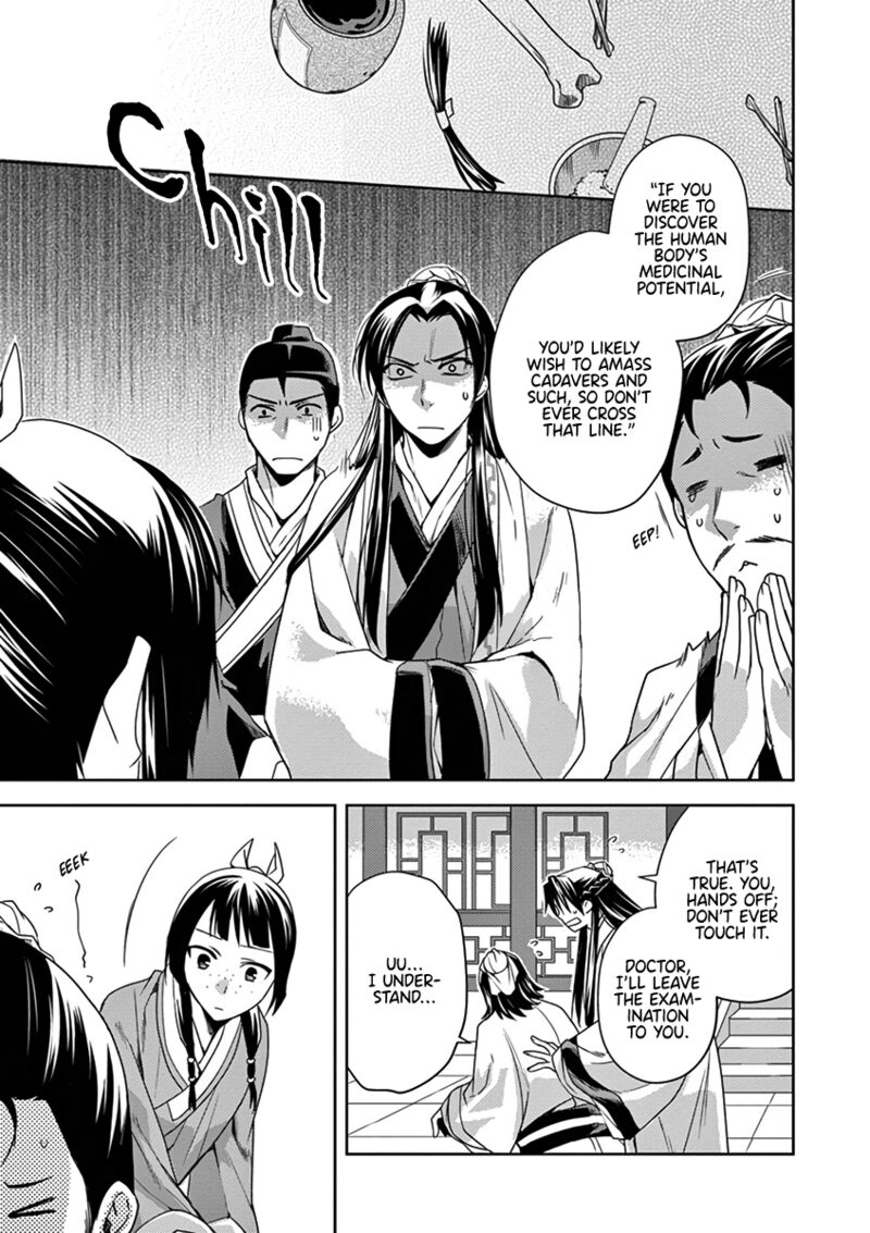 Kusuriya No Hitorigoto Maomao No Koukyuu Nazotoki Techou Chapter 9 Page 21