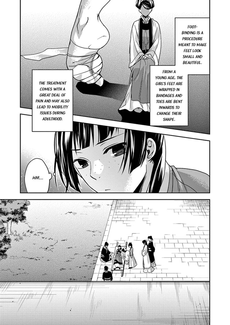 Kusuriya No Hitorigoto Maomao No Koukyuu Nazotoki Techou Chapter 9 Page 23