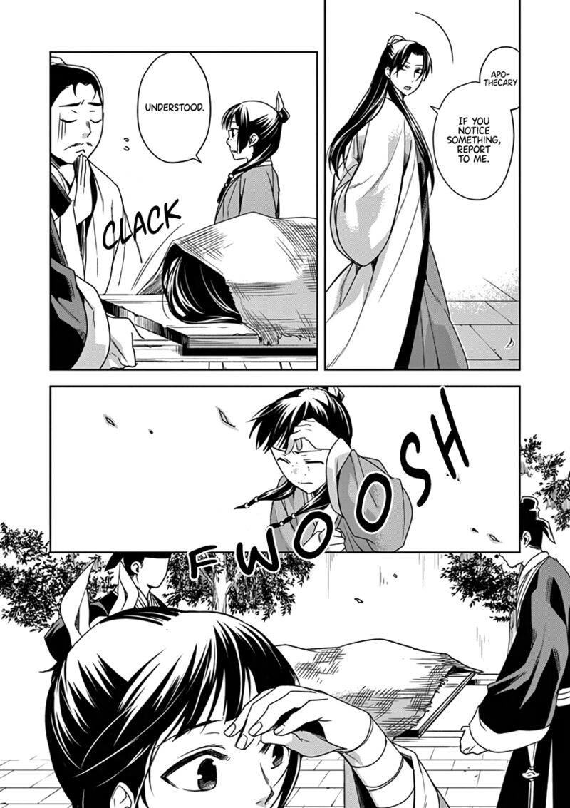 Kusuriya No Hitorigoto Maomao No Koukyuu Nazotoki Techou Chapter 9 Page 24