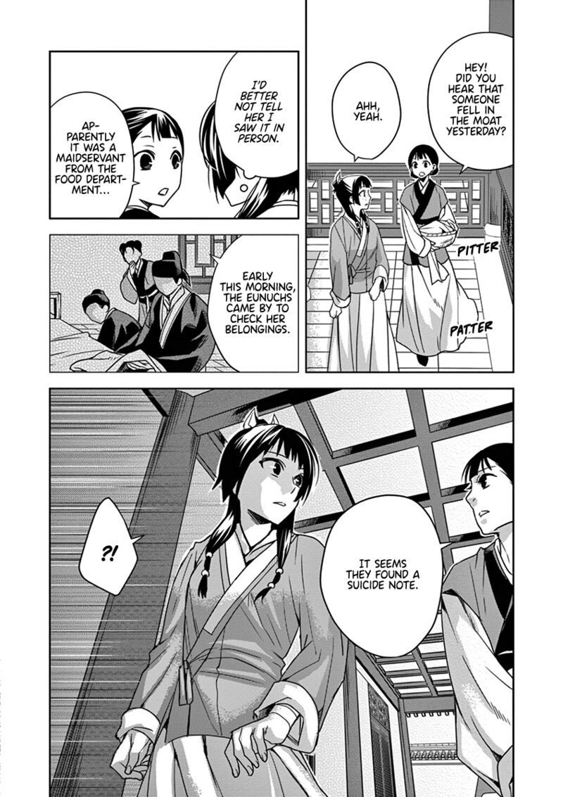 Kusuriya No Hitorigoto Maomao No Koukyuu Nazotoki Techou Chapter 9 Page 26