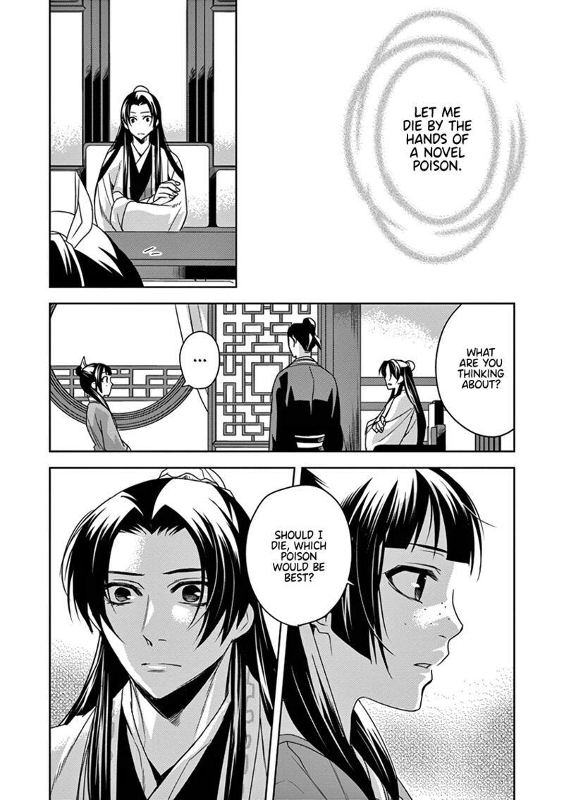Kusuriya No Hitorigoto Maomao No Koukyuu Nazotoki Techou Chapter 9 Page 36
