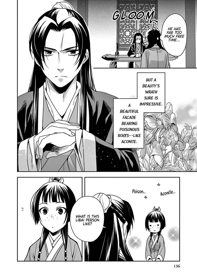 Kusuriya No Hitorigoto Maomao No Koukyuu Nazotoki Techou Chapter 9 Page 4