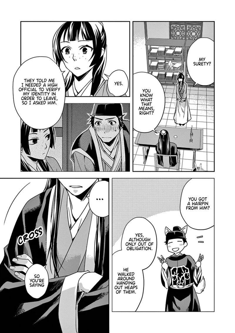 Kusuriya No Hitorigoto Maomao No Koukyuu Nazotoki Techou Chapter 9 Page 5