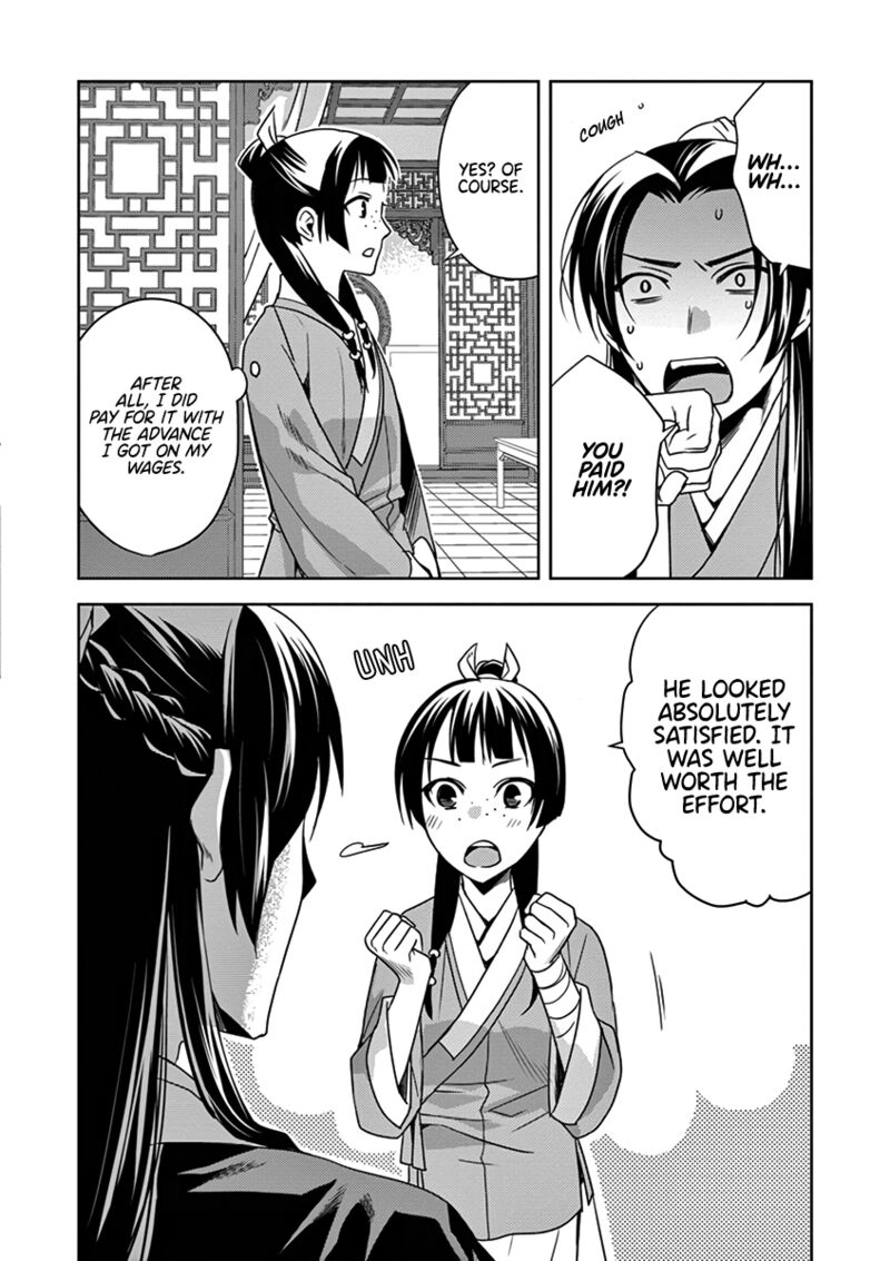 Kusuriya No Hitorigoto Maomao No Koukyuu Nazotoki Techou Chapter 9 Page 8