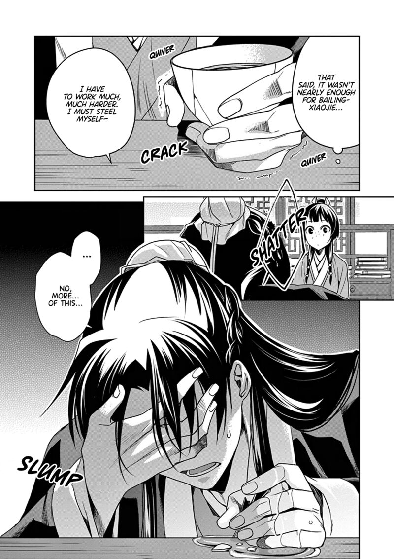 Kusuriya No Hitorigoto Maomao No Koukyuu Nazotoki Techou Chapter 9 Page 9