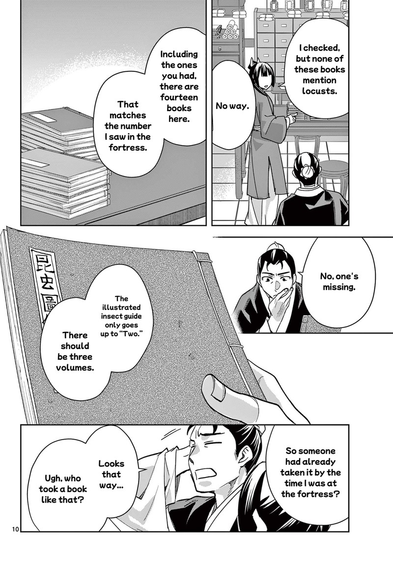 Kusuriya No Hitorigoto Maomao No Koukyuu Nazotoki Techou Chapter 90 Page 10