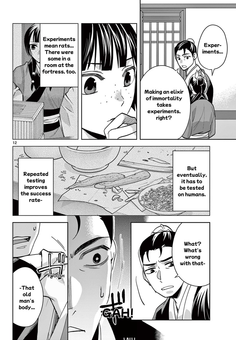 Kusuriya No Hitorigoto Maomao No Koukyuu Nazotoki Techou Chapter 90 Page 12