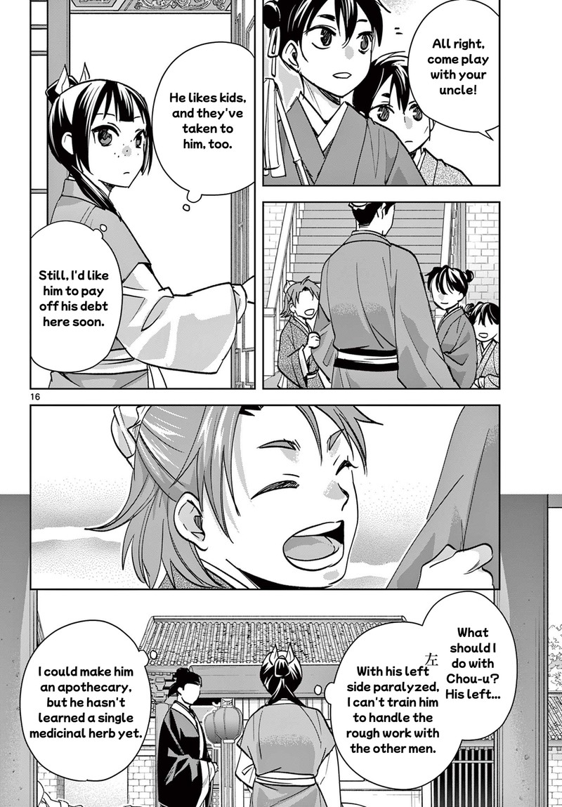 Kusuriya No Hitorigoto Maomao No Koukyuu Nazotoki Techou Chapter 90 Page 16